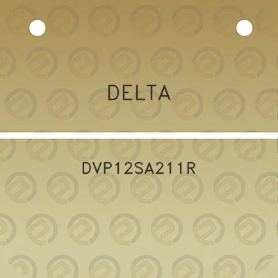 delta-dvp12sa211r