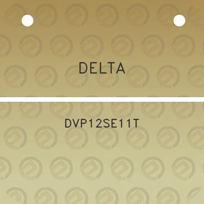 delta-dvp12se11t