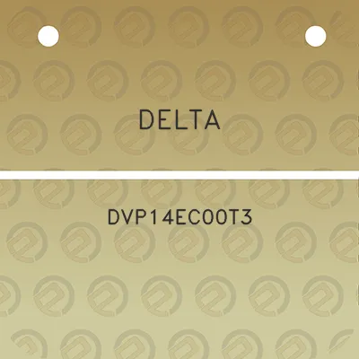 delta-dvp14ec00t3