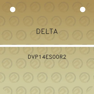 delta-dvp14es00r2