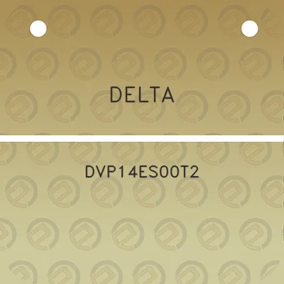 delta-dvp14es00t2