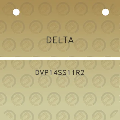 delta-dvp14ss11r2