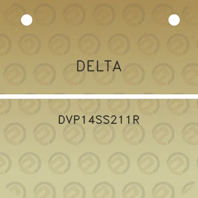 delta-dvp14ss211r