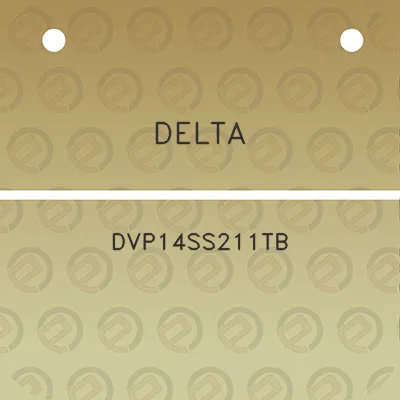 delta-dvp14ss211tb