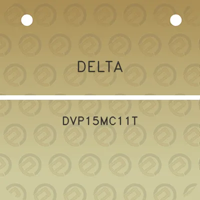 delta-dvp15mc11t