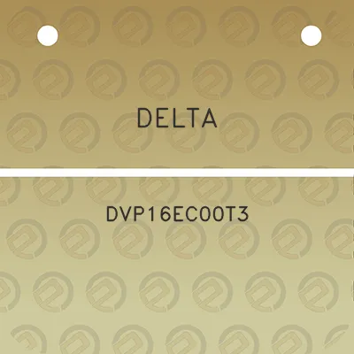 delta-dvp16ec00t3