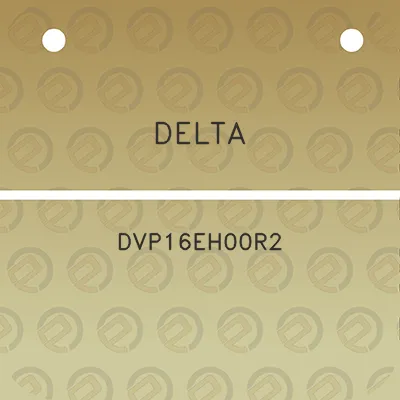 delta-dvp16eh00r2