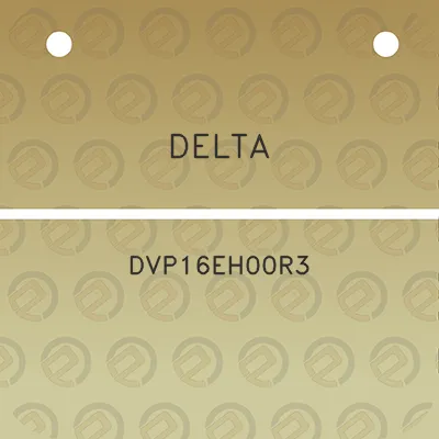 delta-dvp16eh00r3