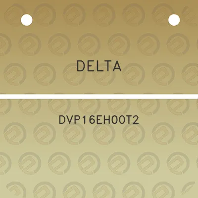 delta-dvp16eh00t2