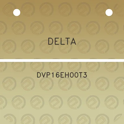 delta-dvp16eh00t3