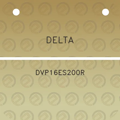 delta-dvp16es200r