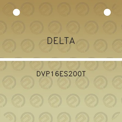 delta-dvp16es200t