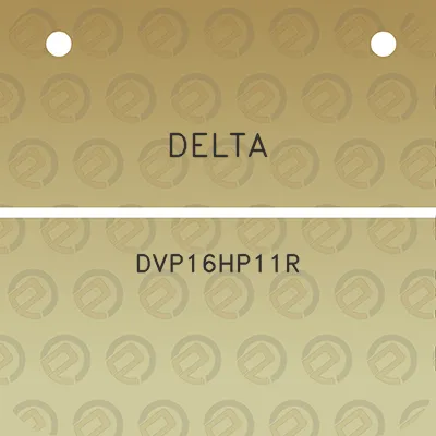 delta-dvp16hp11r