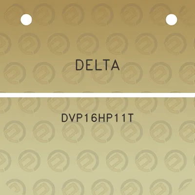 delta-dvp16hp11t