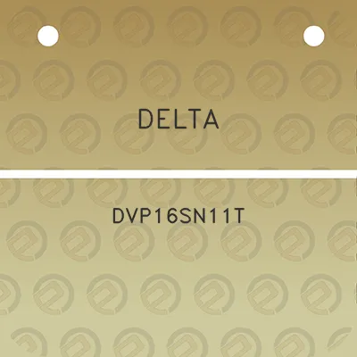 delta-dvp16sn11t