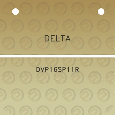 delta-dvp16sp11r