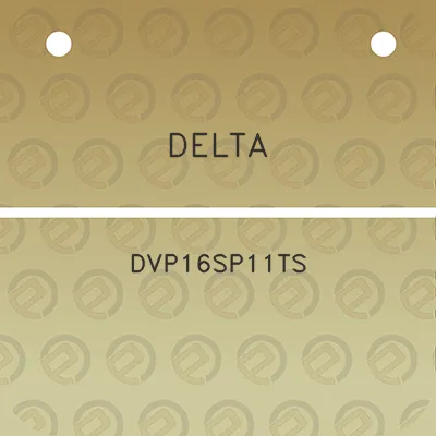 delta-dvp16sp11ts