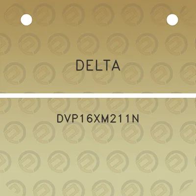 delta-dvp16xm211n