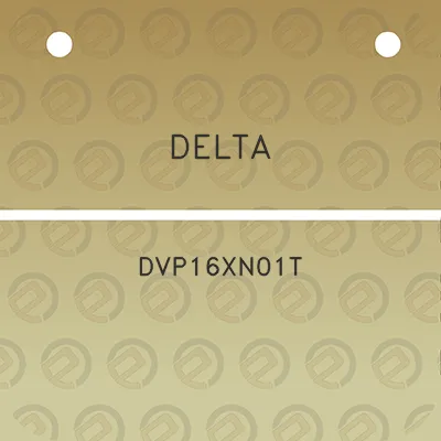 delta-dvp16xn01t