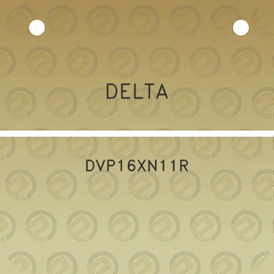 delta-dvp16xn11r