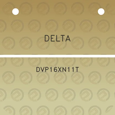 delta-dvp16xn11t