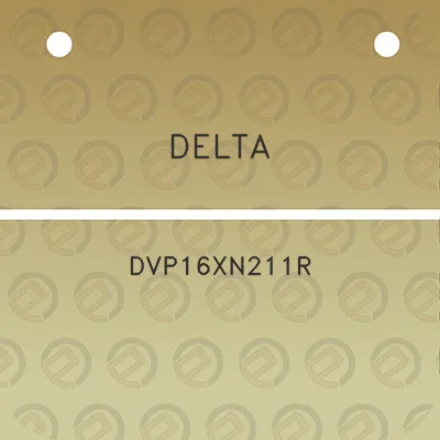 delta-dvp16xn211r