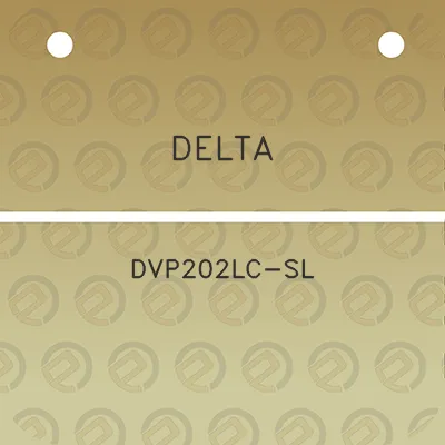 delta-dvp202lc-sl