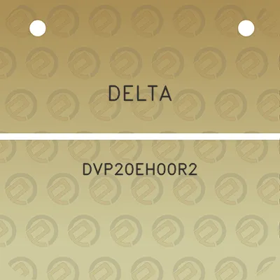 delta-dvp20eh00r2