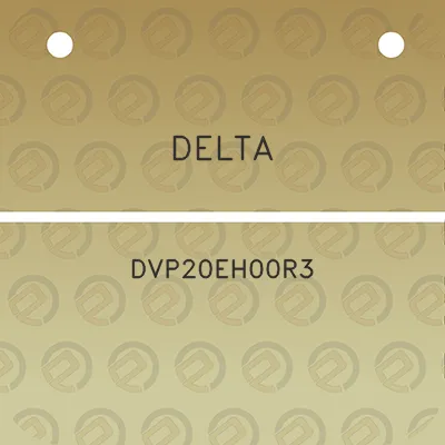 delta-dvp20eh00r3