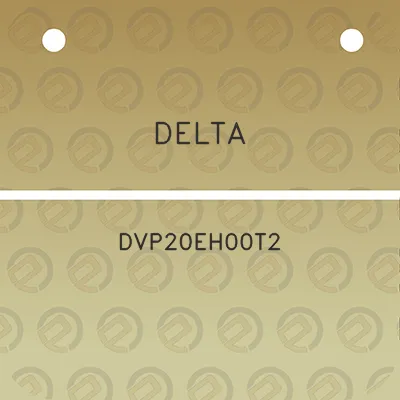 delta-dvp20eh00t2