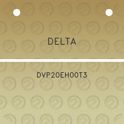 delta-dvp20eh00t3