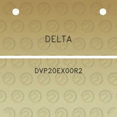 delta-dvp20ex00r2