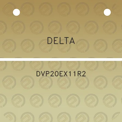 delta-dvp20ex11r2