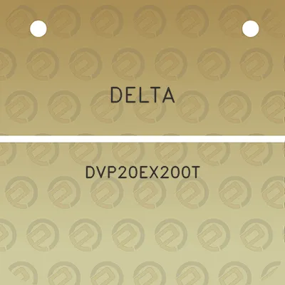 delta-dvp20ex200t