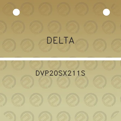 delta-dvp20sx211s