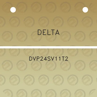 delta-dvp24sv11t2