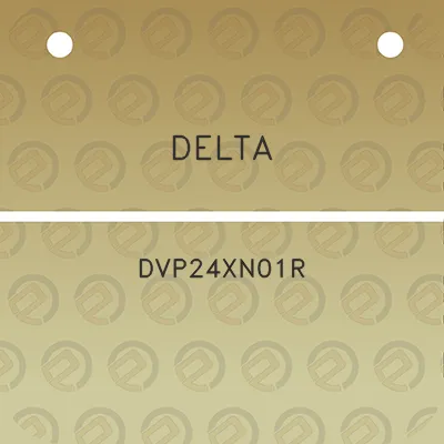 delta-dvp24xn01r