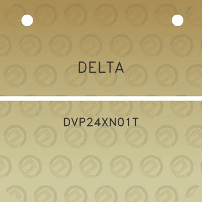 delta-dvp24xn01t