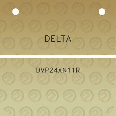 delta-dvp24xn11r