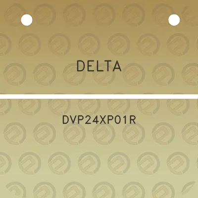 delta-dvp24xp01r