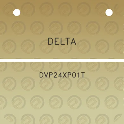 delta-dvp24xp01t