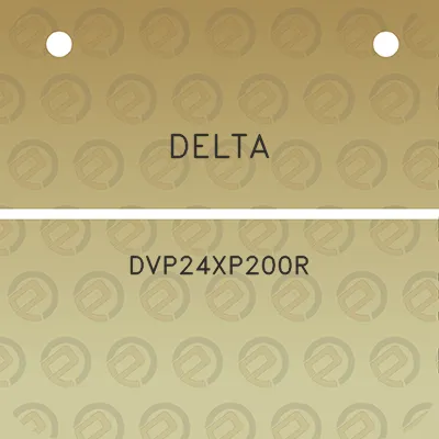 delta-dvp24xp200r