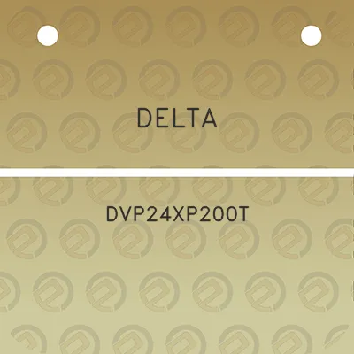 delta-dvp24xp200t