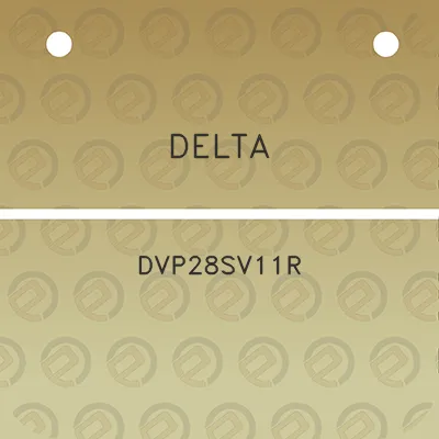 delta-dvp28sv11r