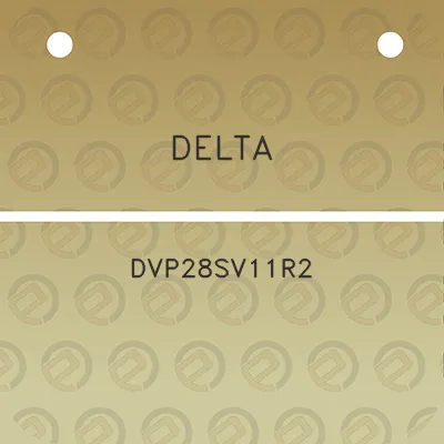 delta-dvp28sv11r2