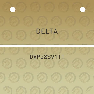 delta-dvp28sv11t