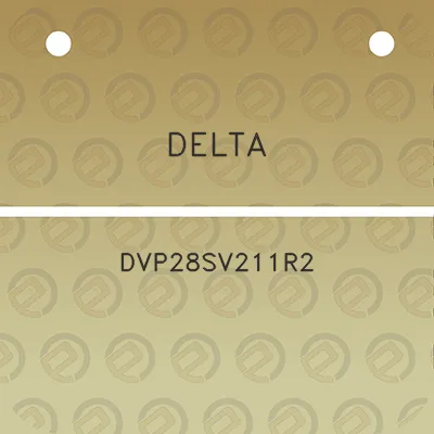 delta-dvp28sv211r2