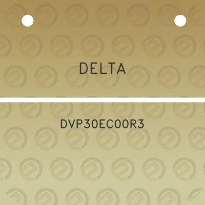 delta-dvp30ec00r3