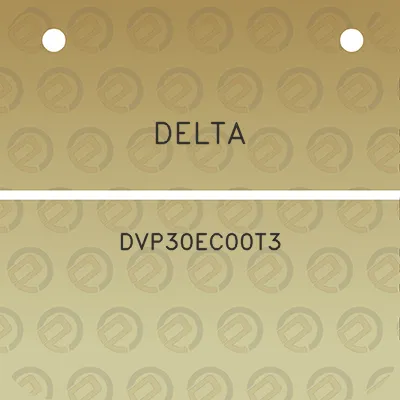 delta-dvp30ec00t3