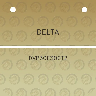 delta-dvp30es00t2